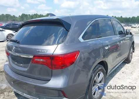 2020 Acura Mdx Standard from USA, damaged, VIN 5J8YD3H32LL001467
